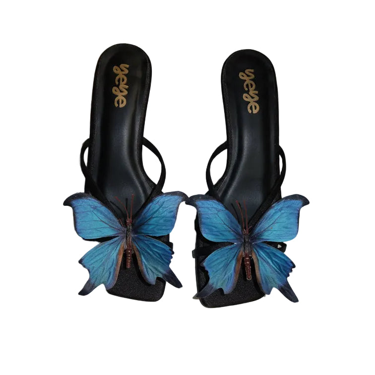 Deep Sea - Kitten Heel