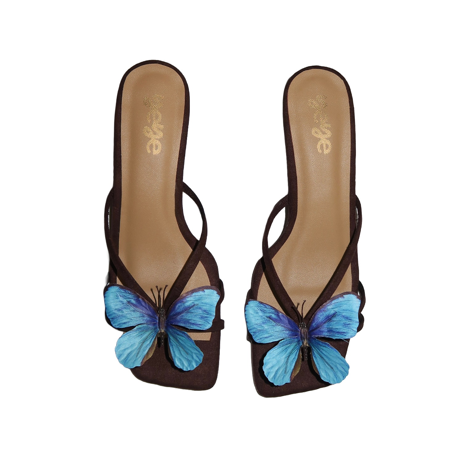 Blue Strikes - Kitten Heel