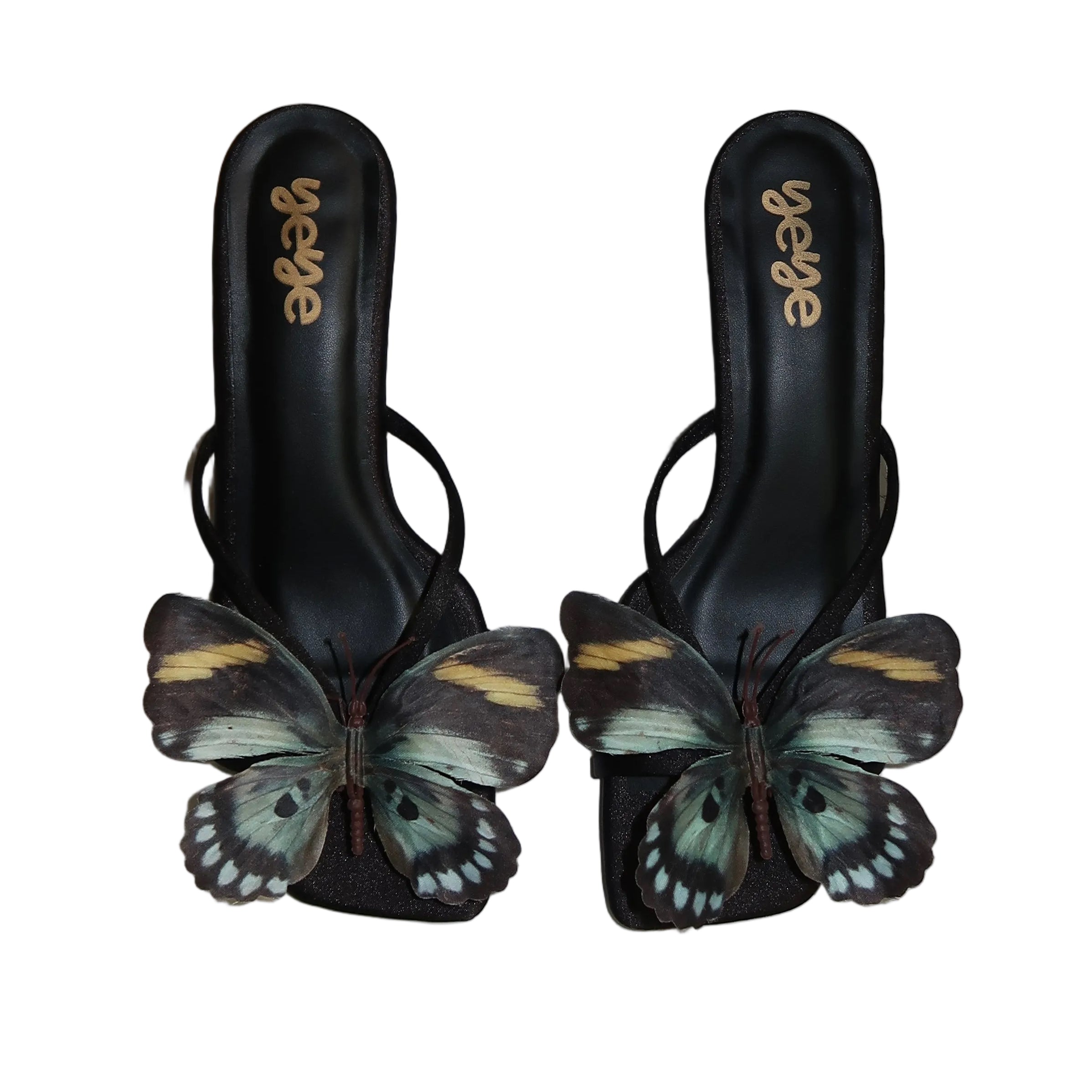 Butterfly Effect Kitten Heels
