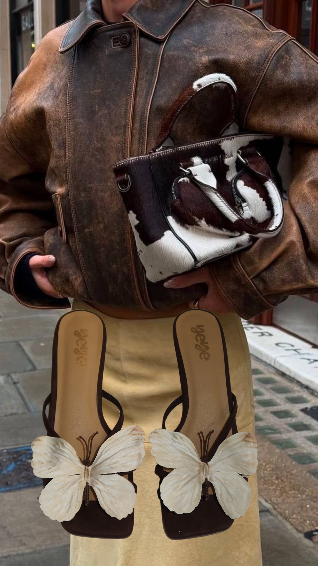 Angel wings - Kitten Heel