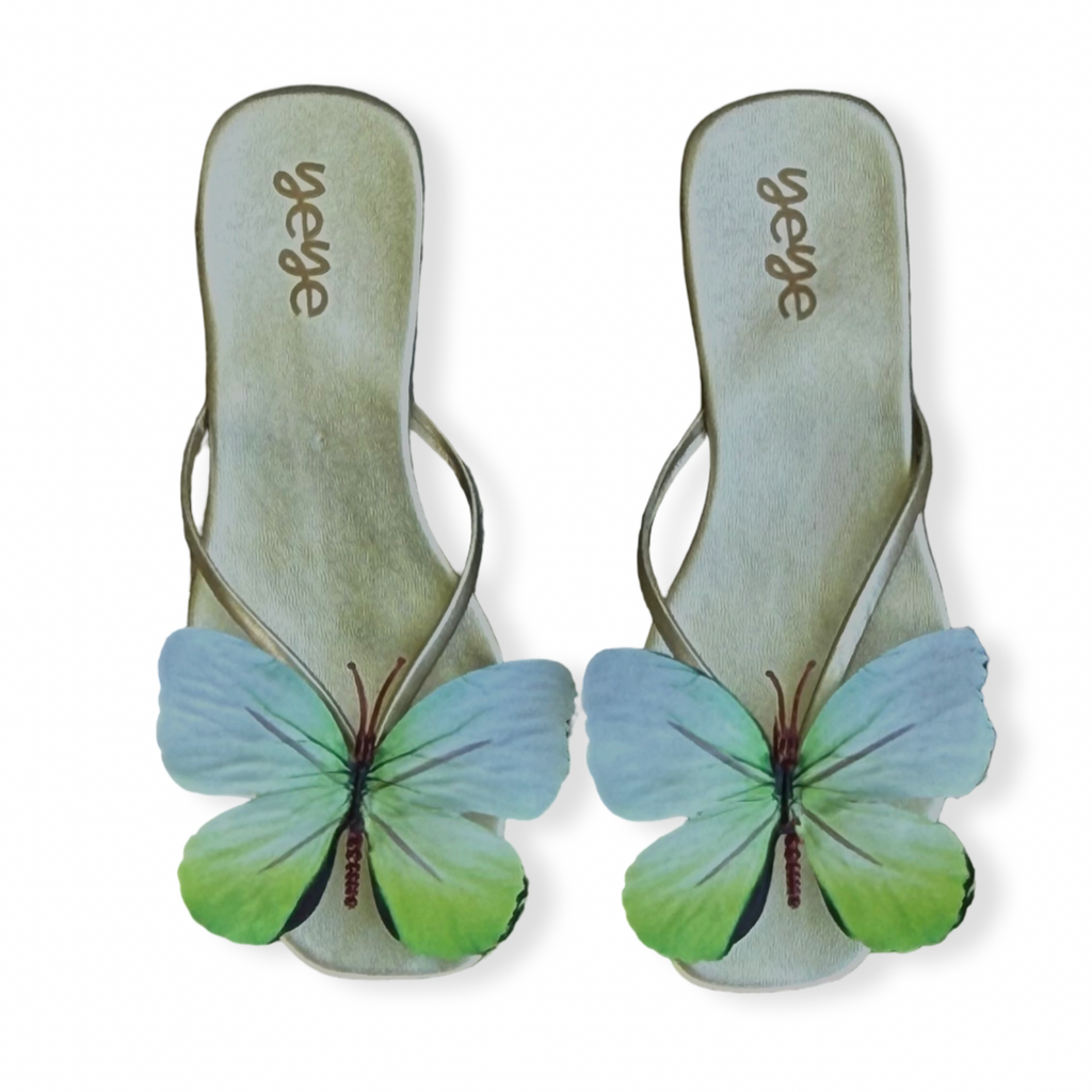 Vibrant Green Sandals