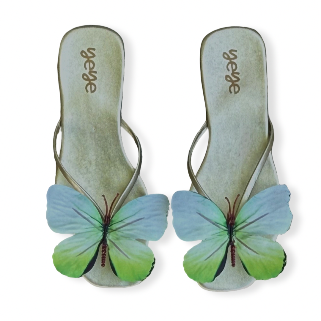 Vibrant Green Sandals