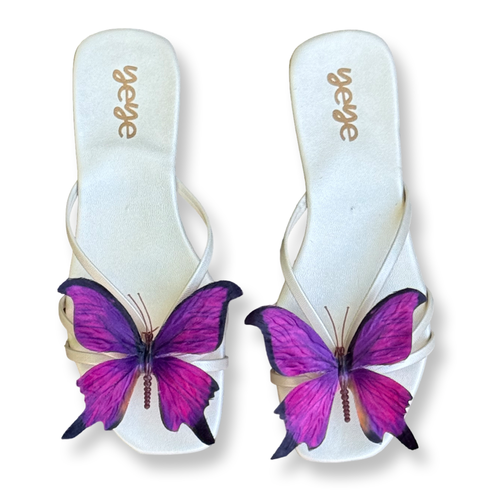 Violet Haze Sandals