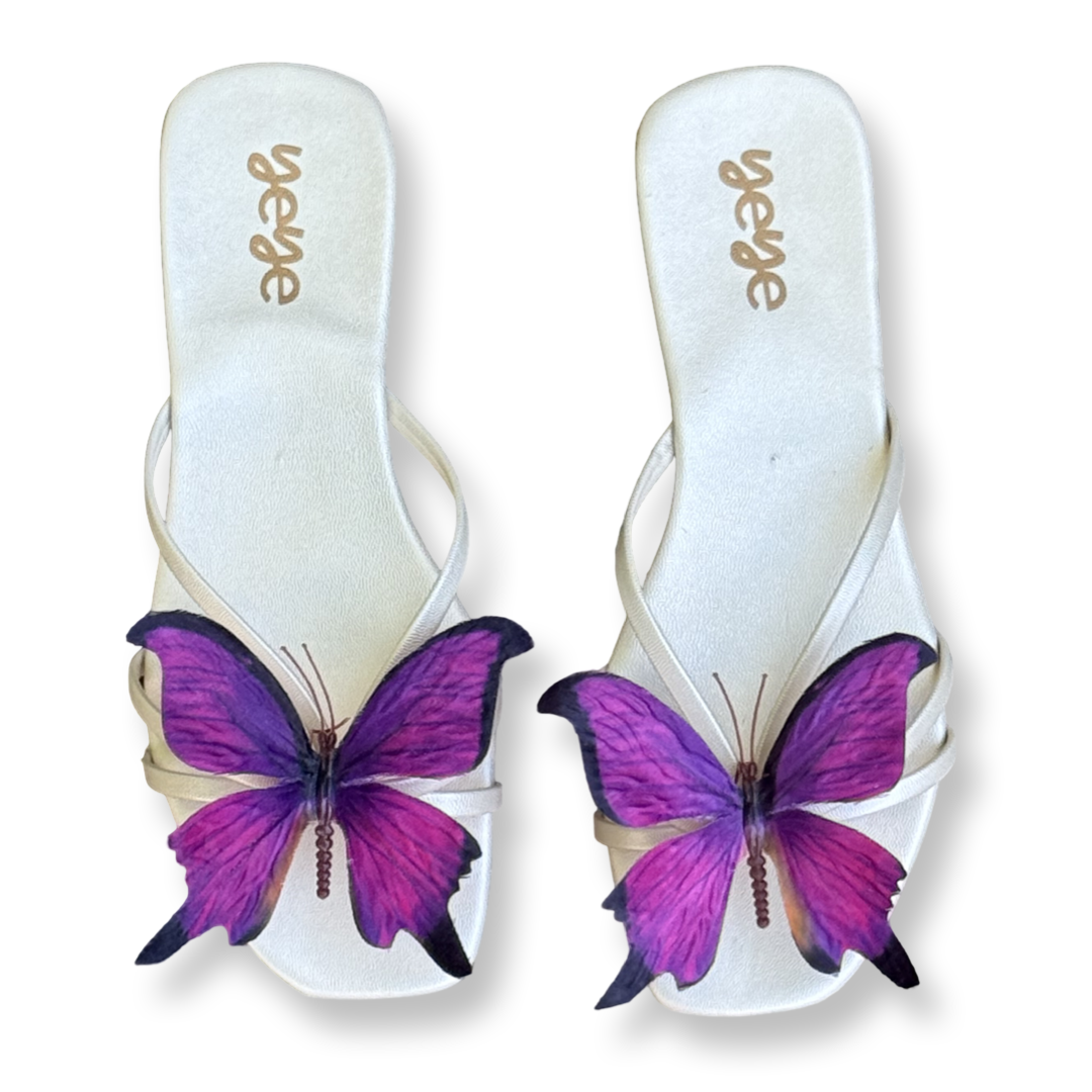 Violet Haze Sandals