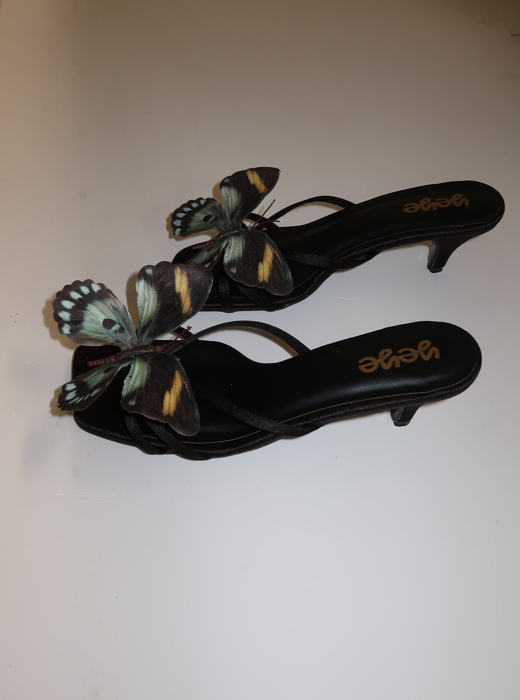 Butterfly Effect Kitten Heels