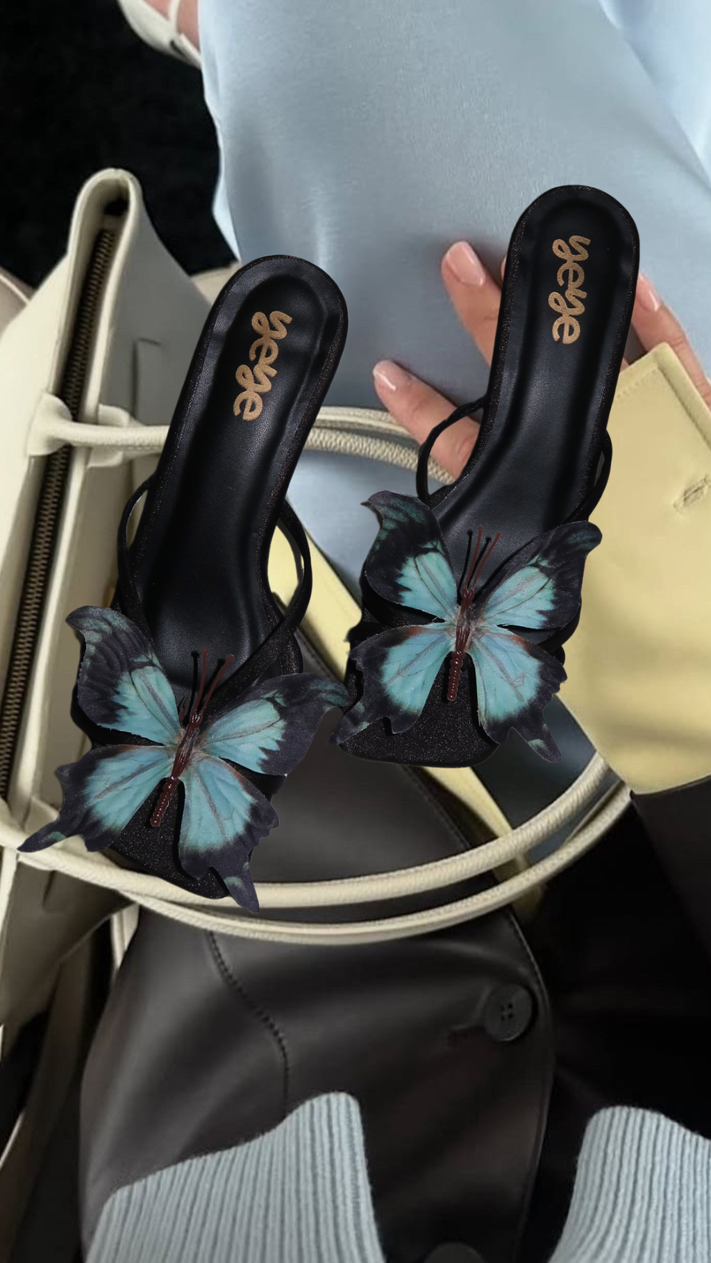 Dangerous Wings - Kitten Heel