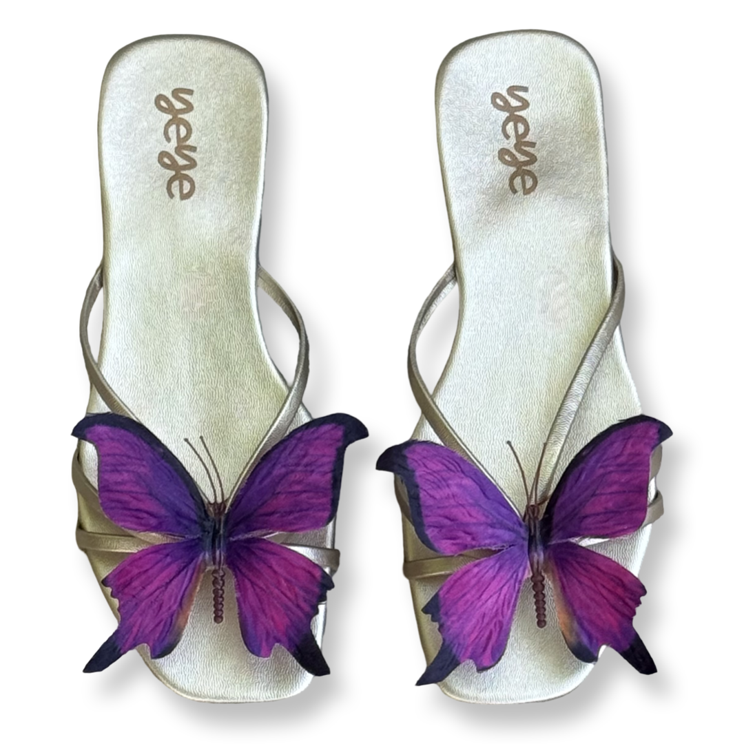 Violet Haze Sandals