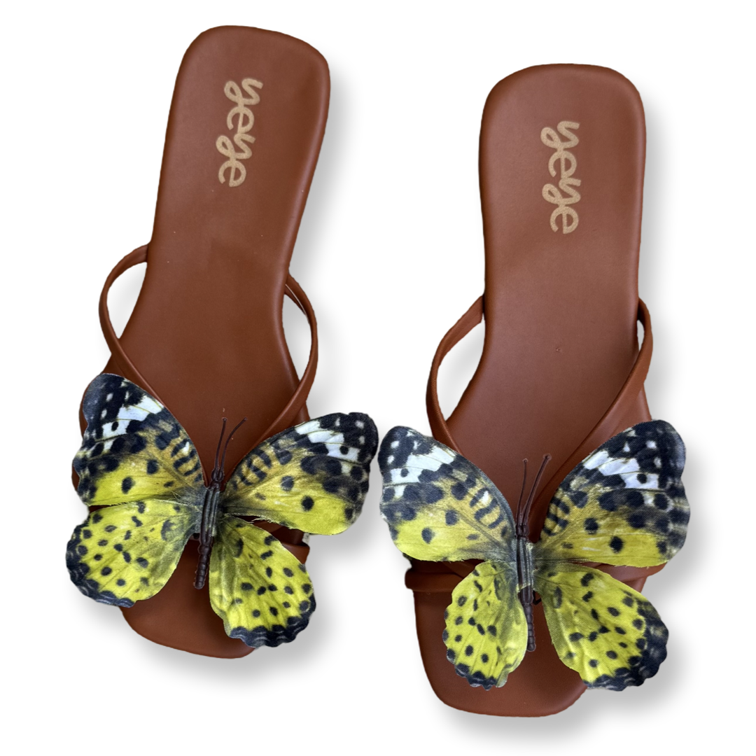 Butter-fly Sandals