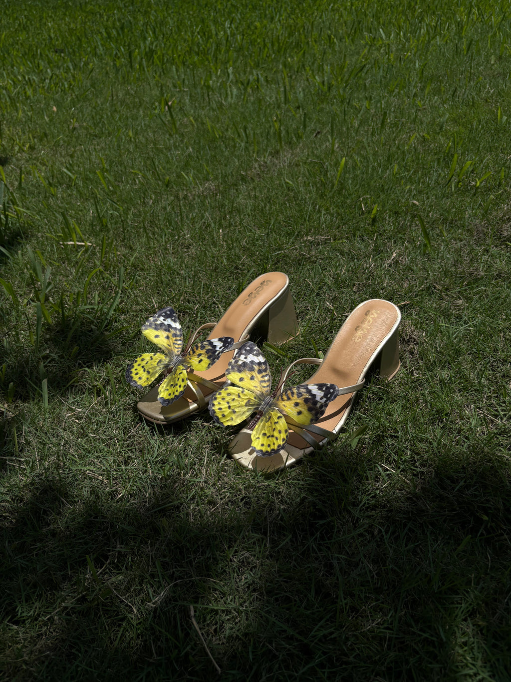 Butter-fly Heels