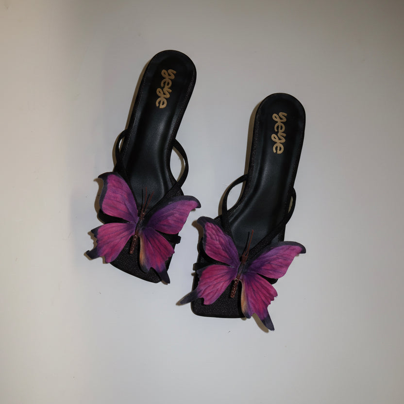 Violet Haze Kitten Heels