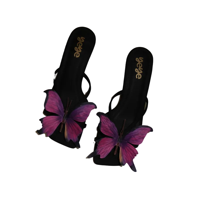 Violet Haze Kitten Heels