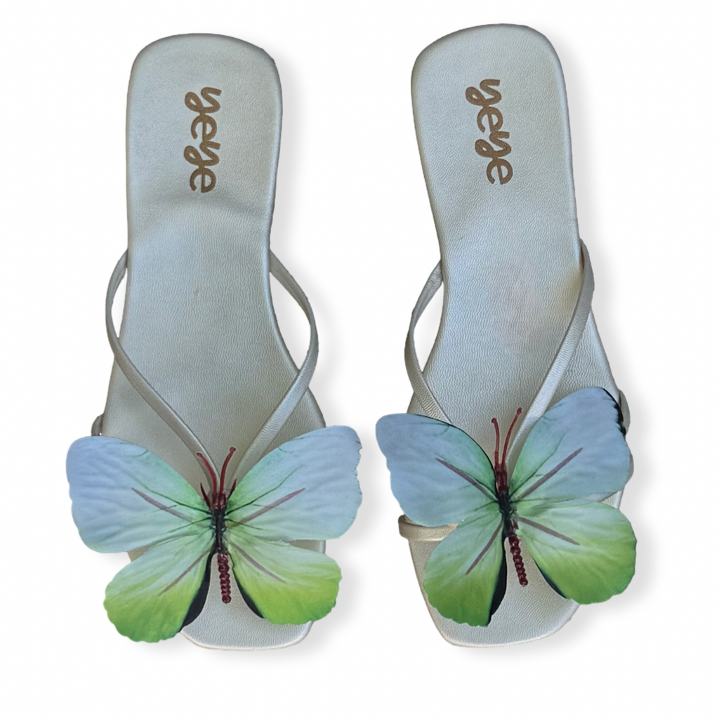 Vibrant Green Sandals