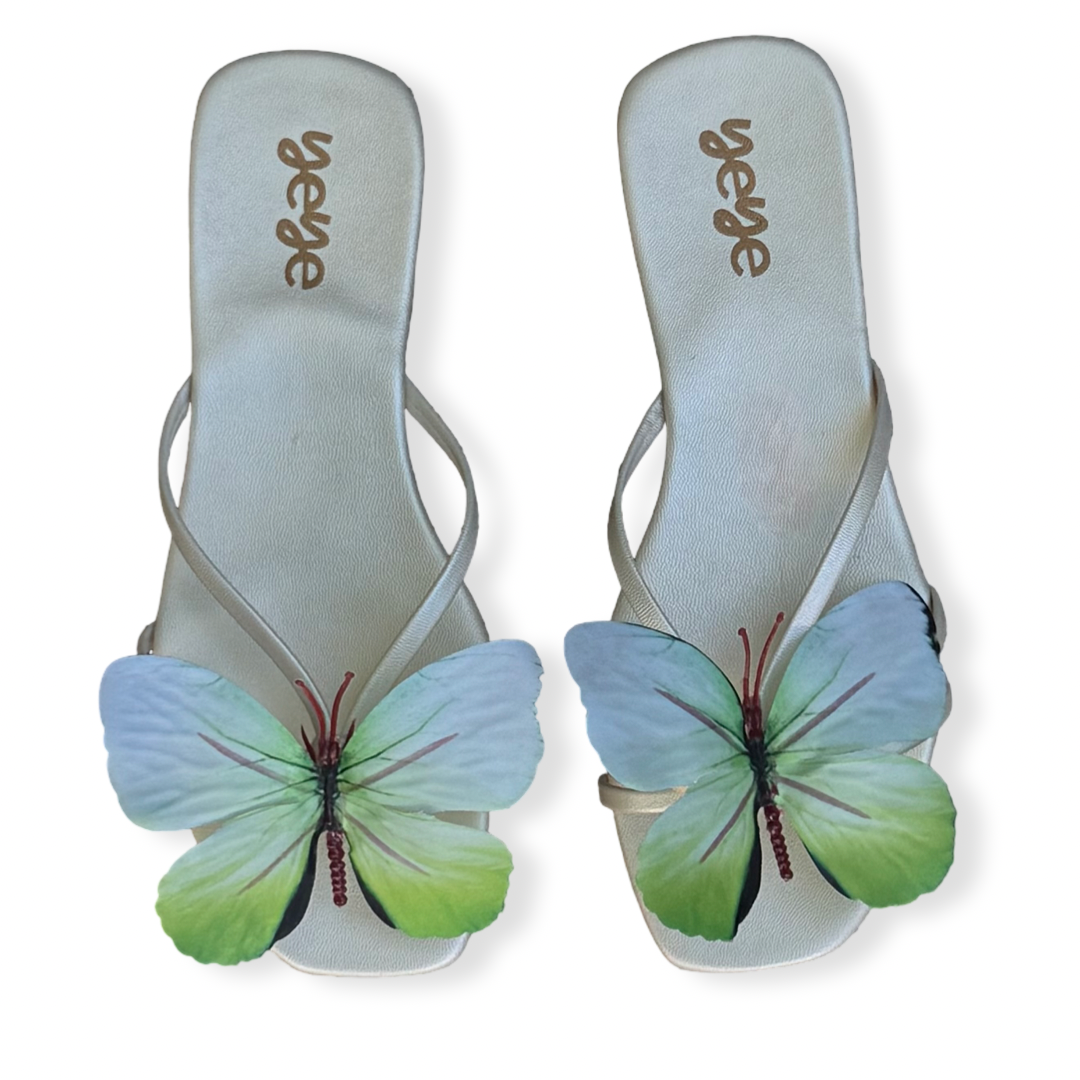 Vibrant Green Sandals