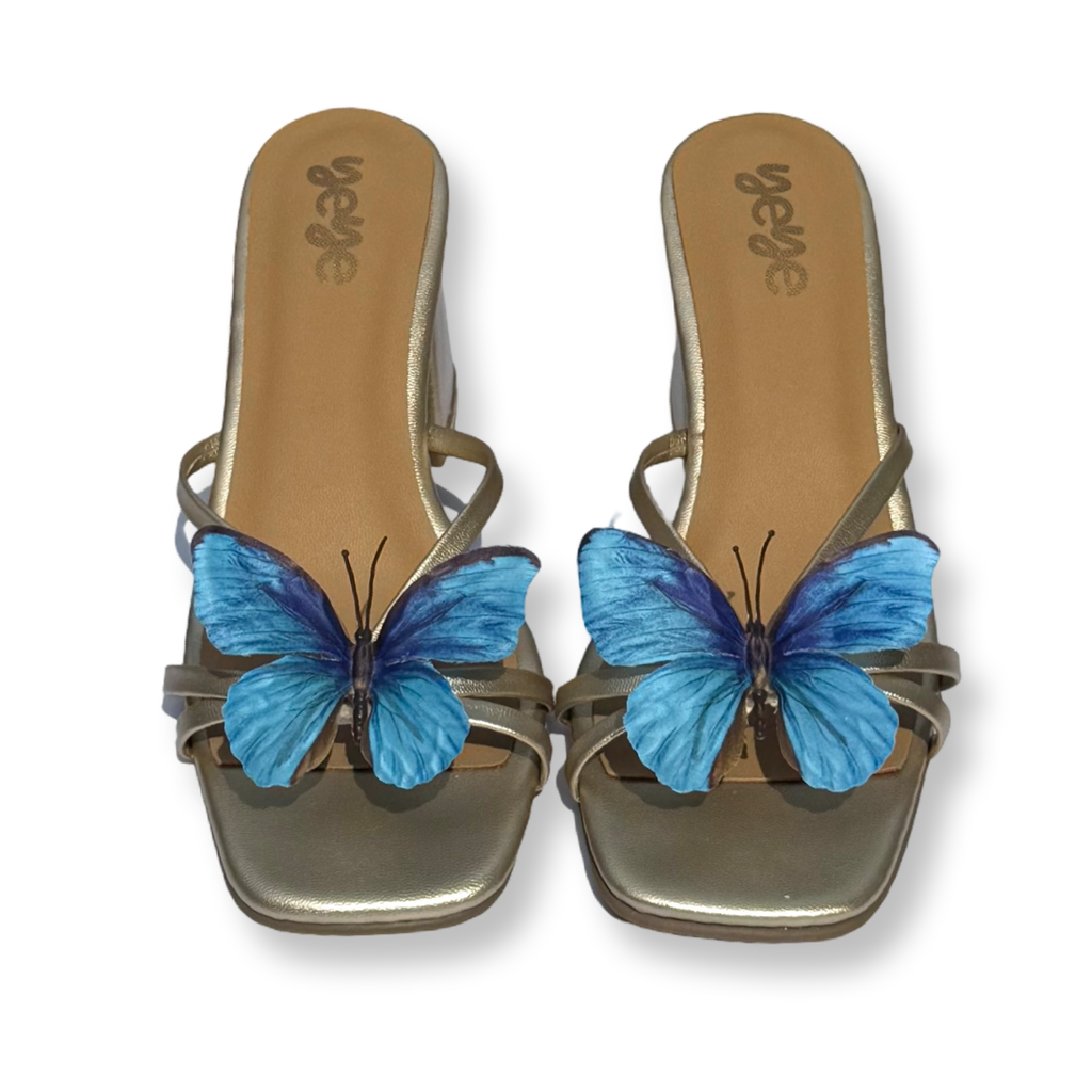 Blue Strikes Heels