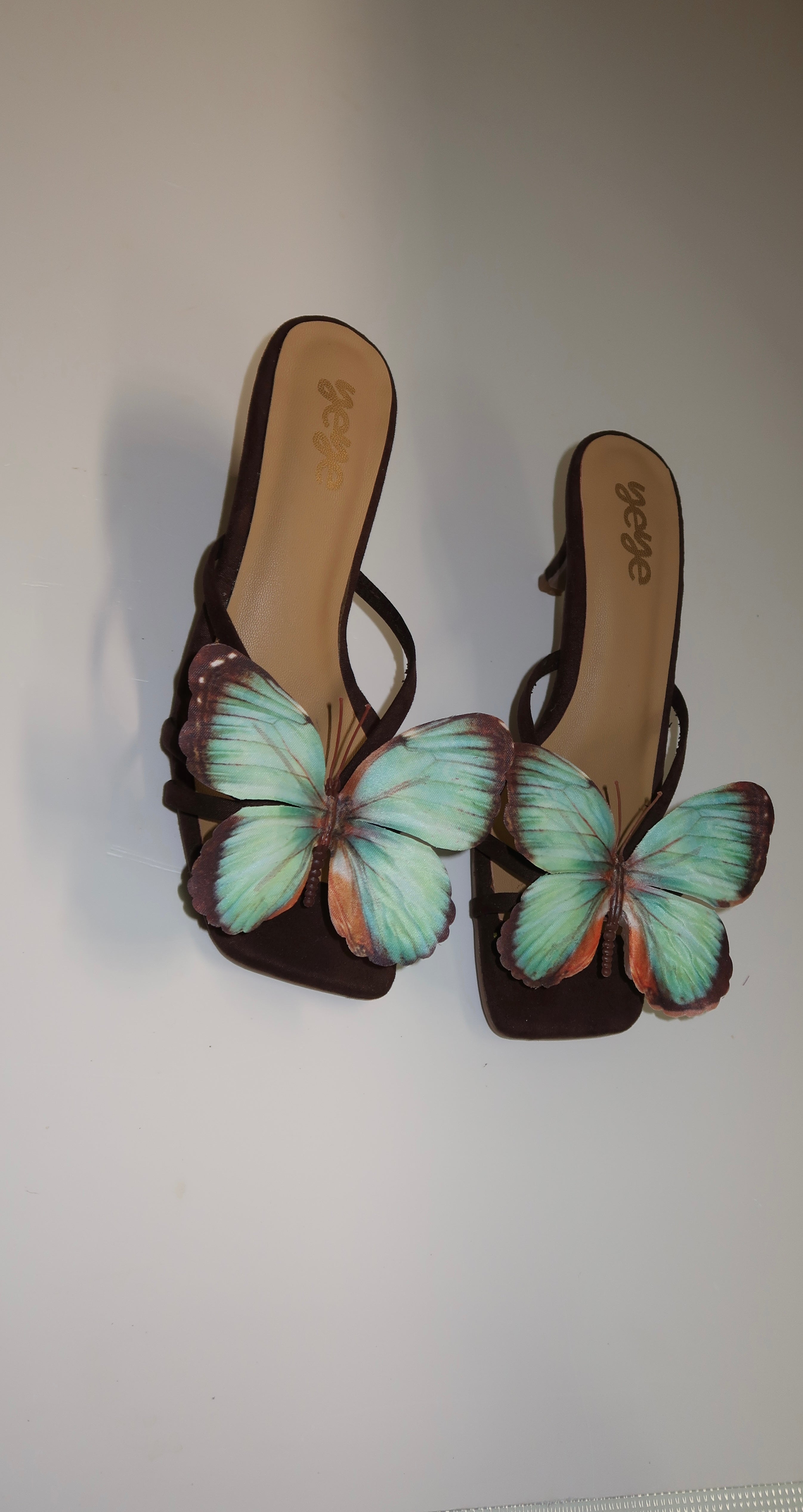 My Favorite kitten heels