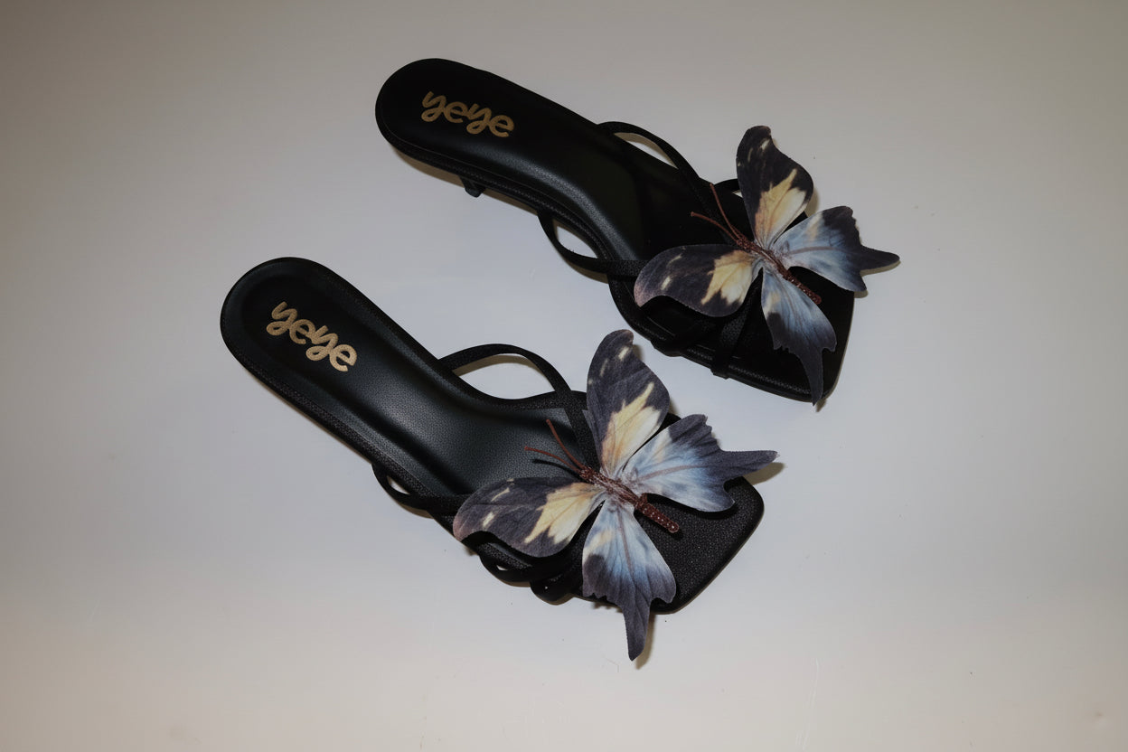 Night Owl Kitten Heels