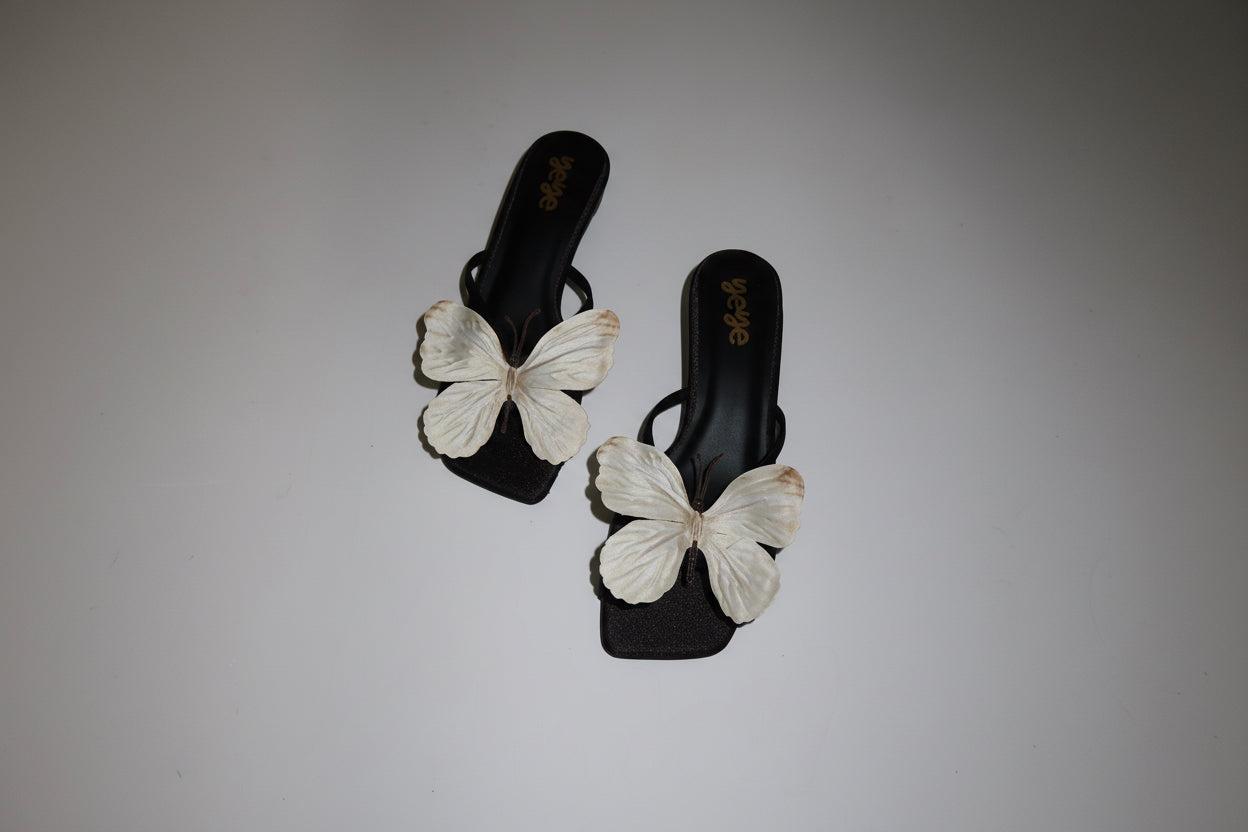 Angel wings - Kitten Heel