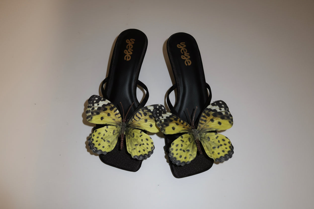 Buttler fly - Kitten Heel