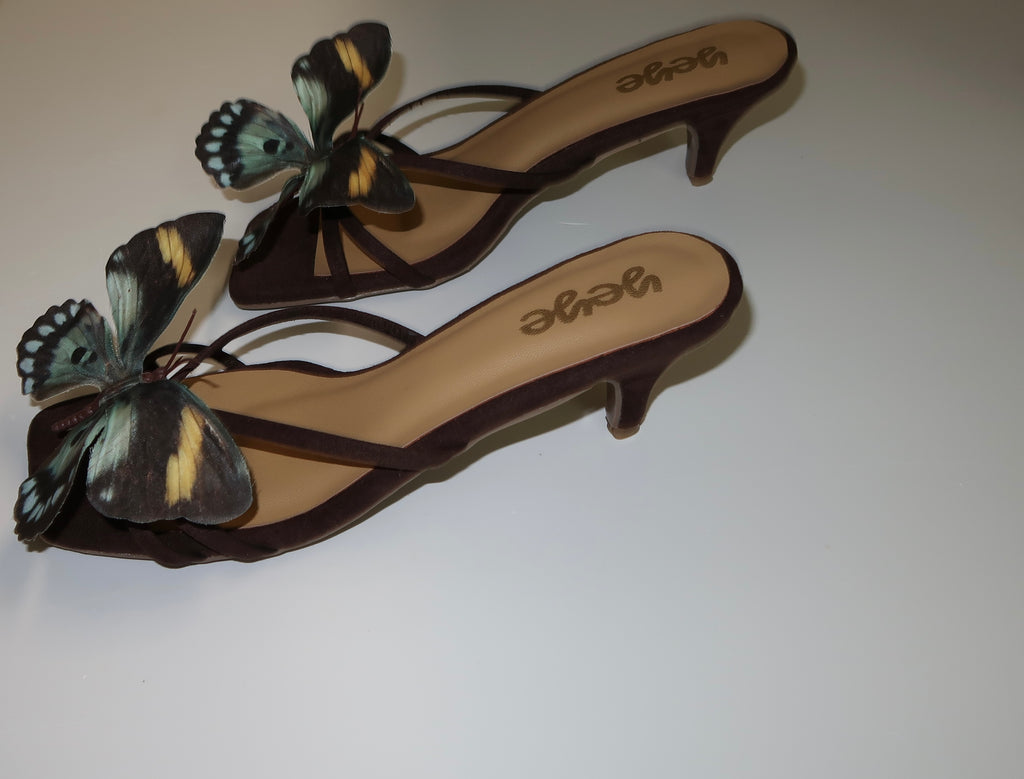 Butterfly Effect Kitten Heels