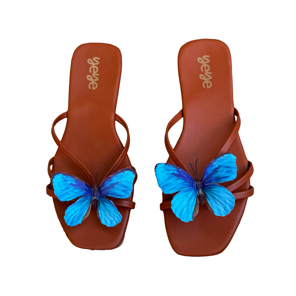 Blue strike - Sandals