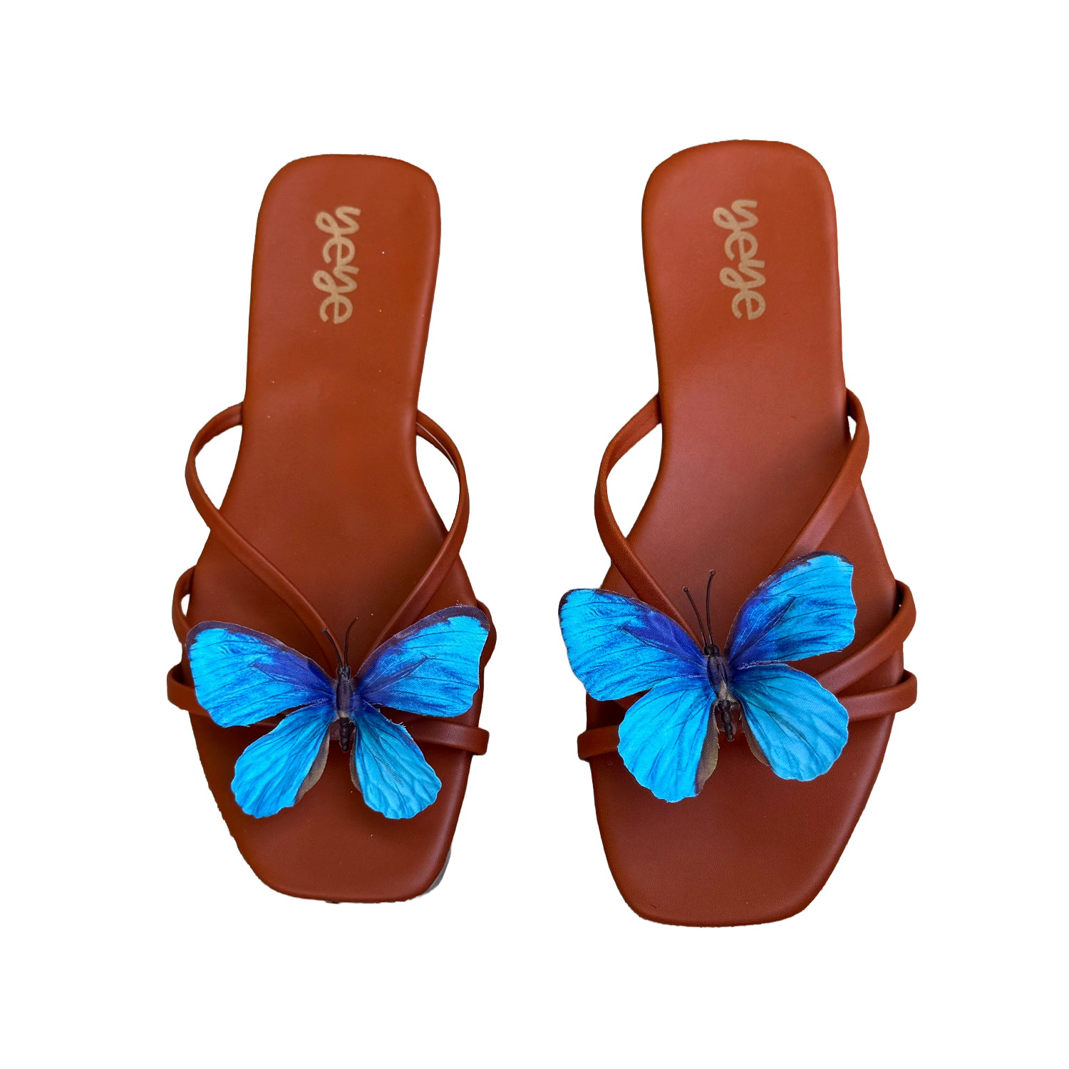 Blue strike - Sandals