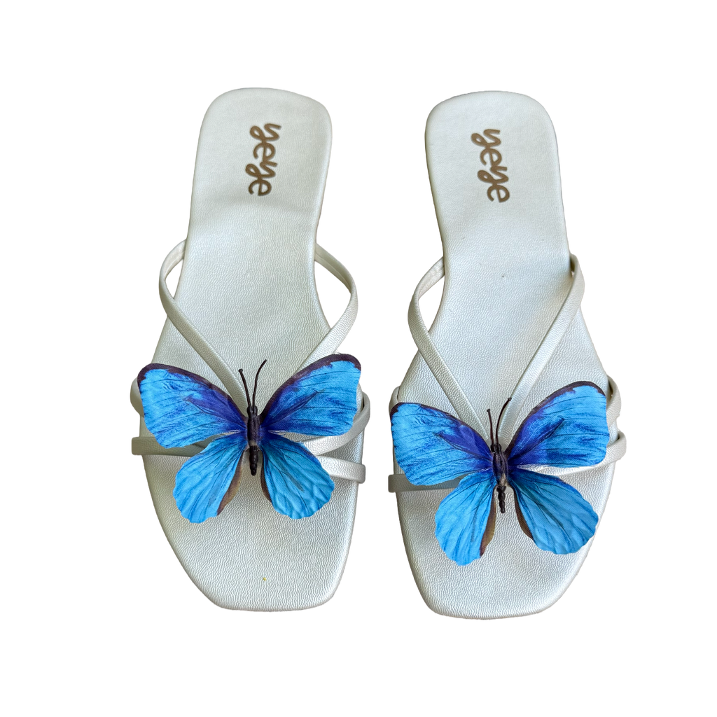 Blue strike - Sandals