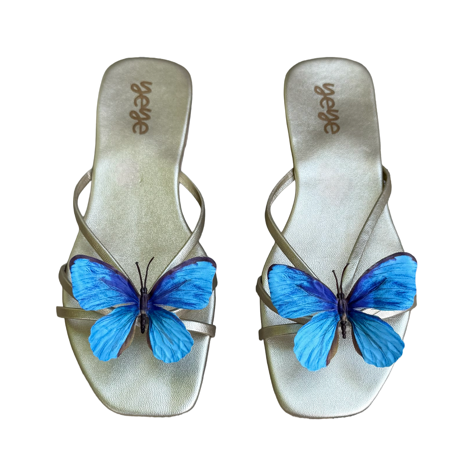 Blue strike - Sandals