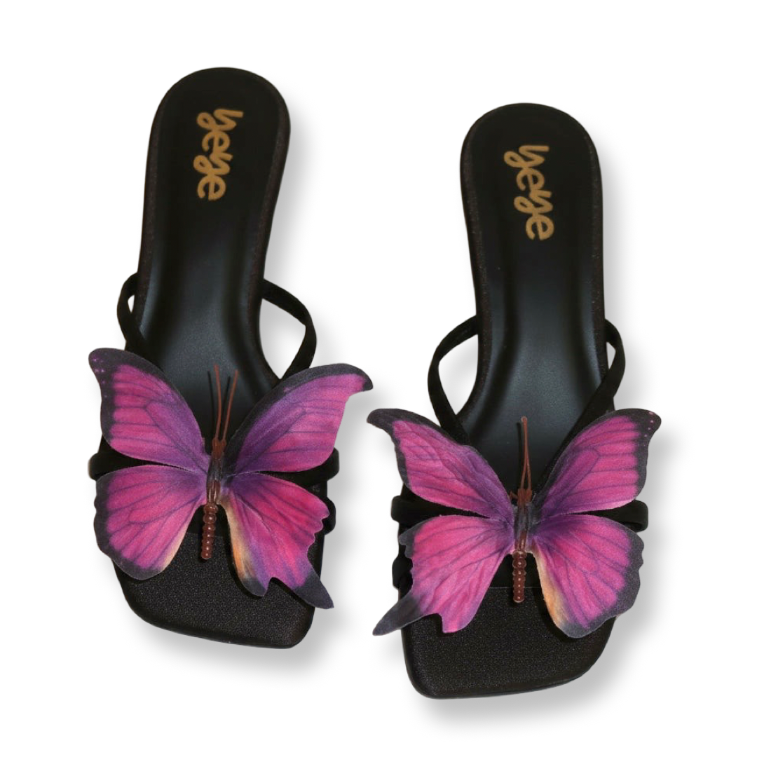 Violet Haze Kitten Heels