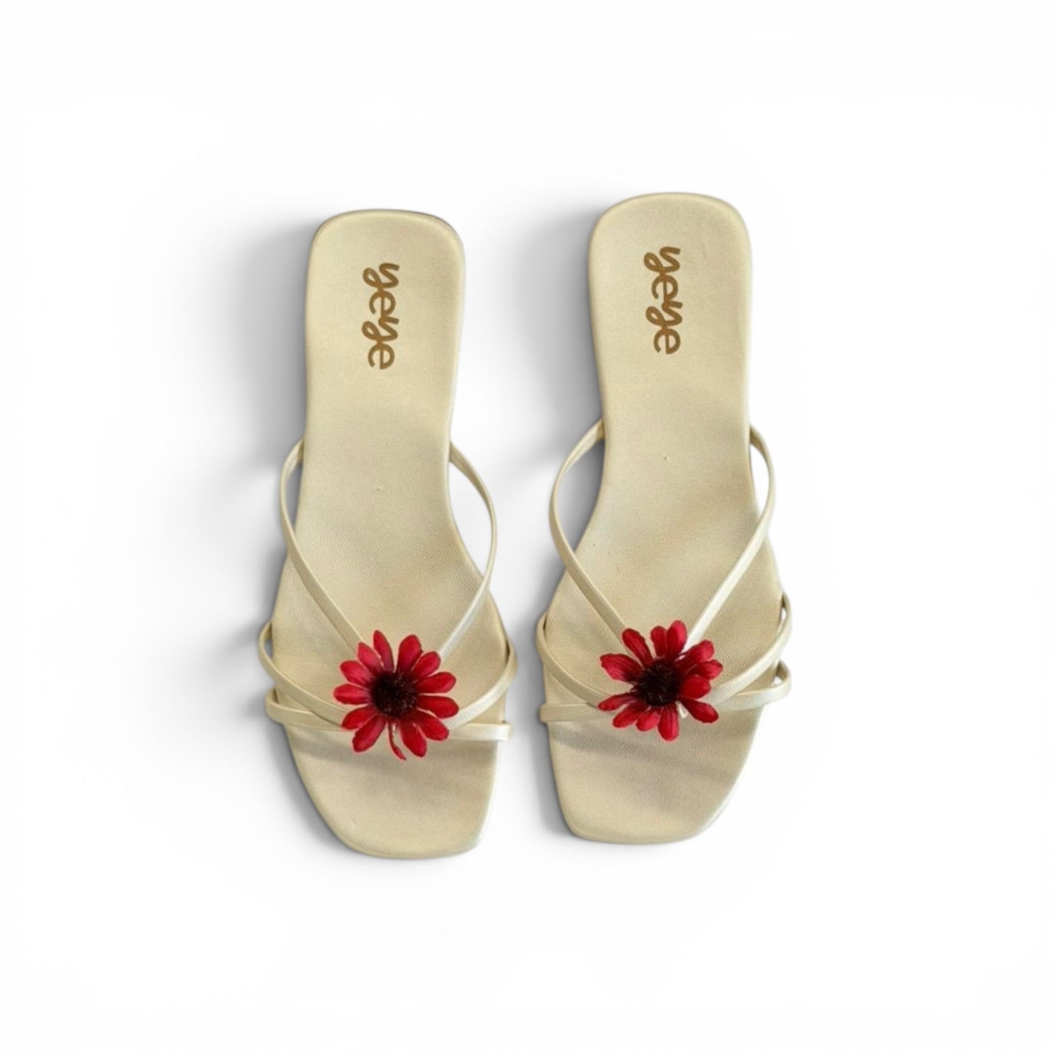 Red Margarita Sandals