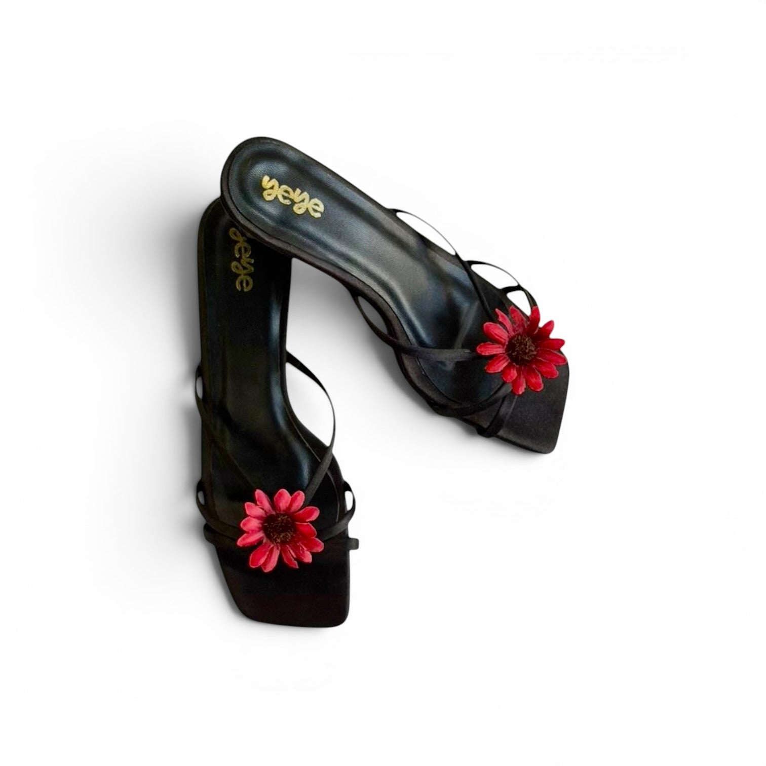 Red Margarita Kitten Heel