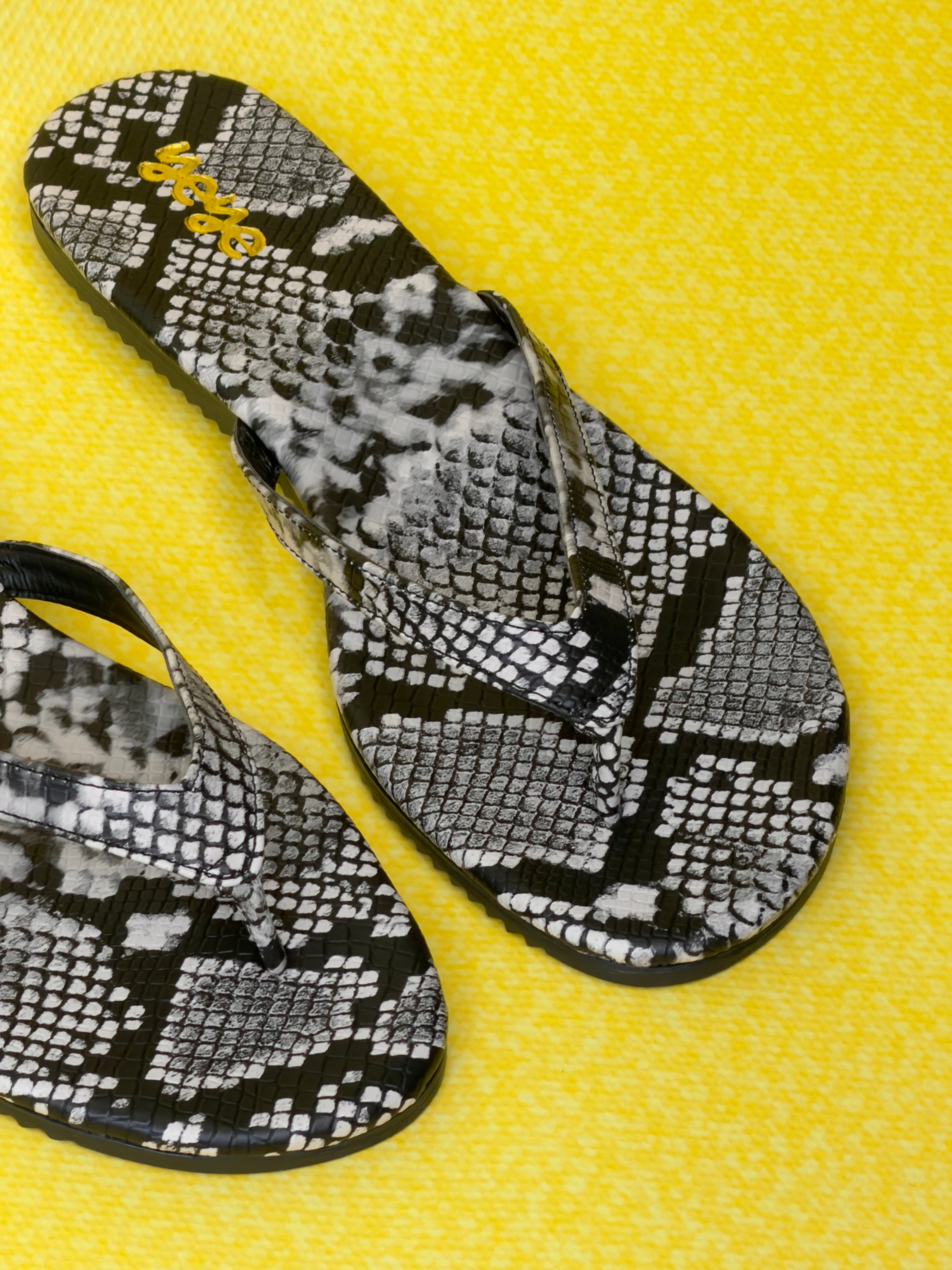 Serpent Sandals