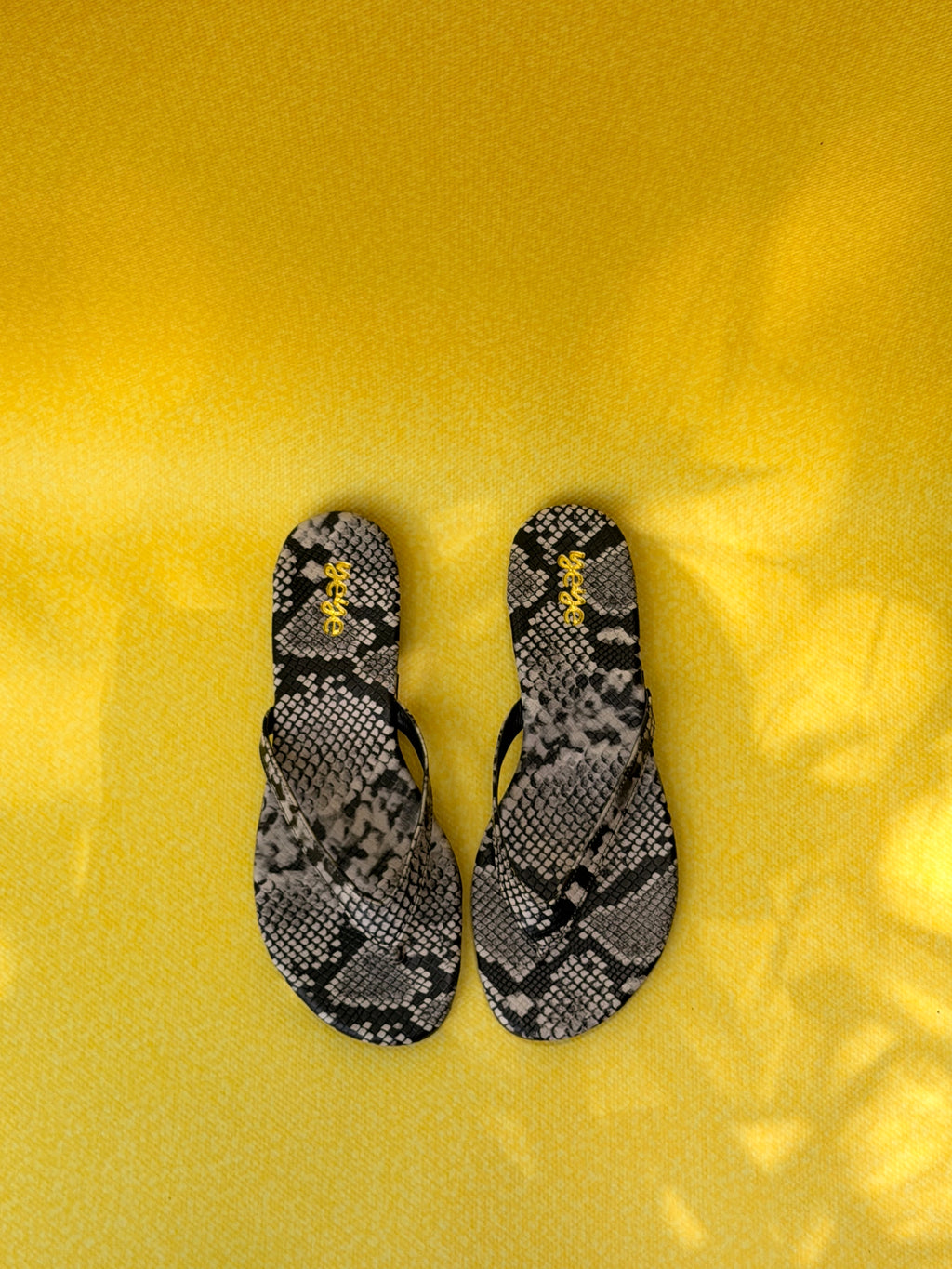 Serpent Sandals
