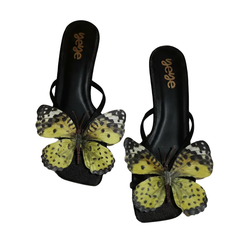 Buttler fly - Kitten Heel