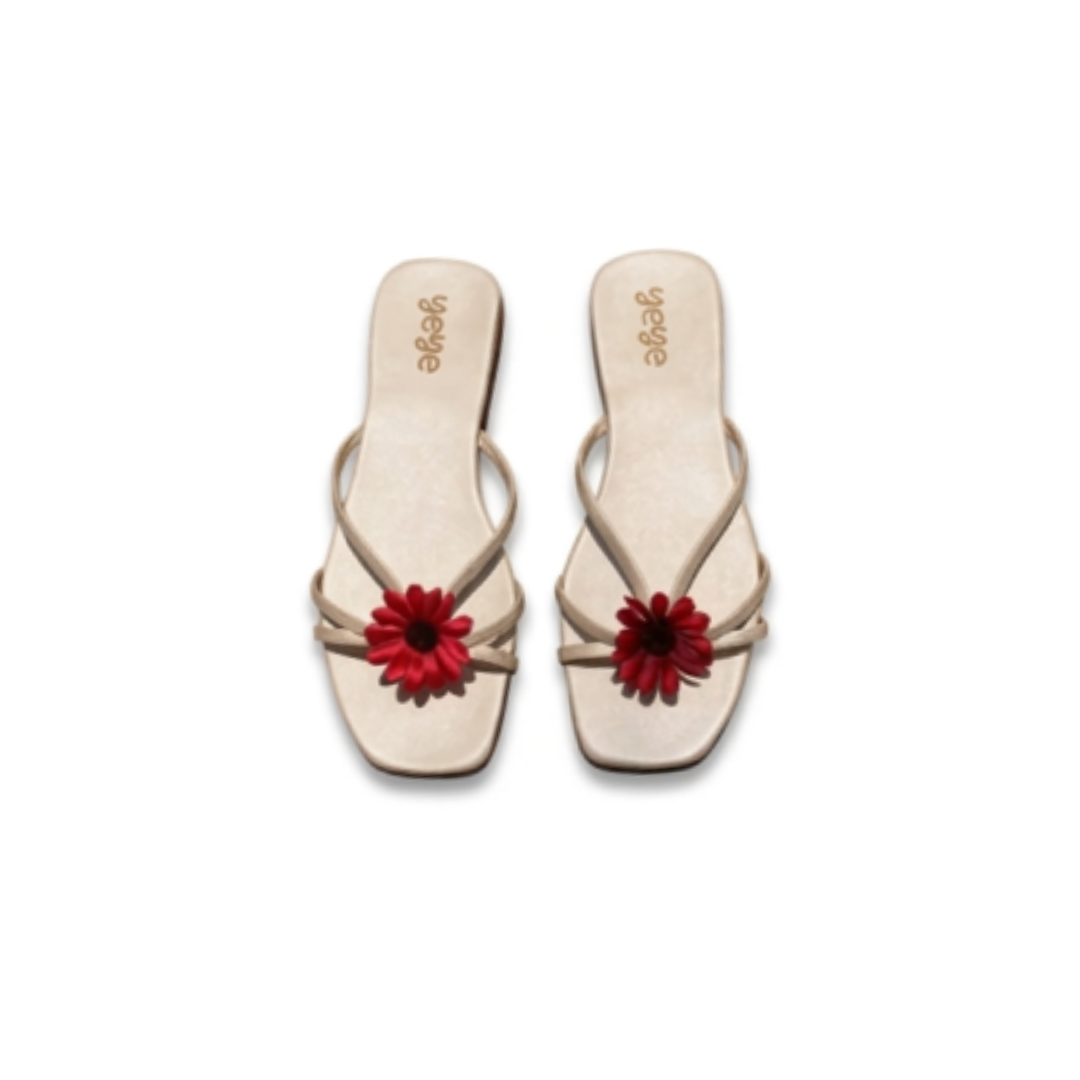 Red Margarita Sandals