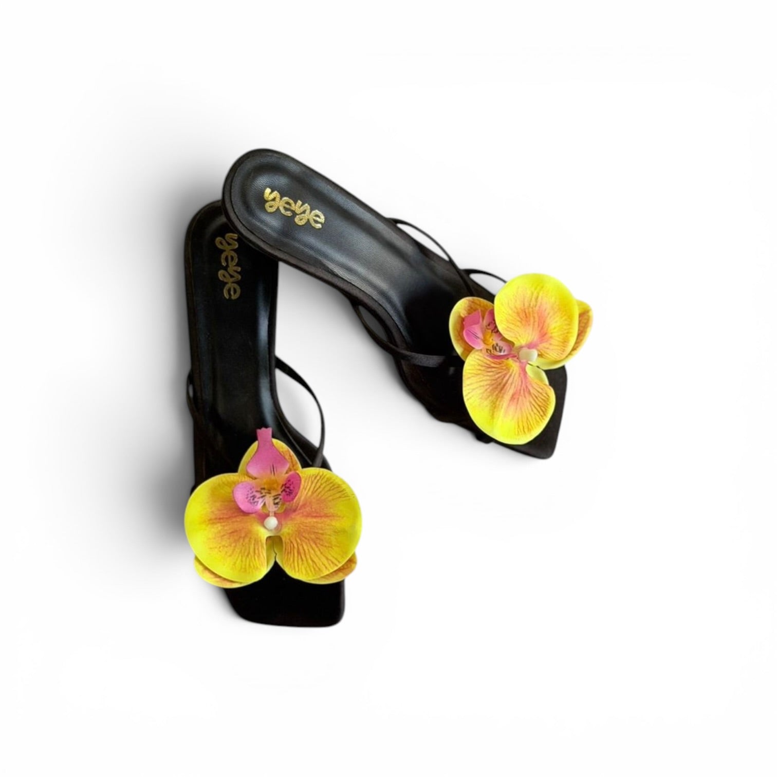 Sunrise Orchid Kitten Heel