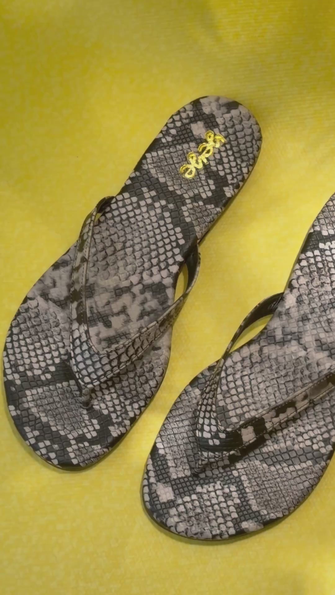 Serpent Sandals